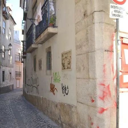 Apartamento Tp Farinhas 5, Downtown Lisboa